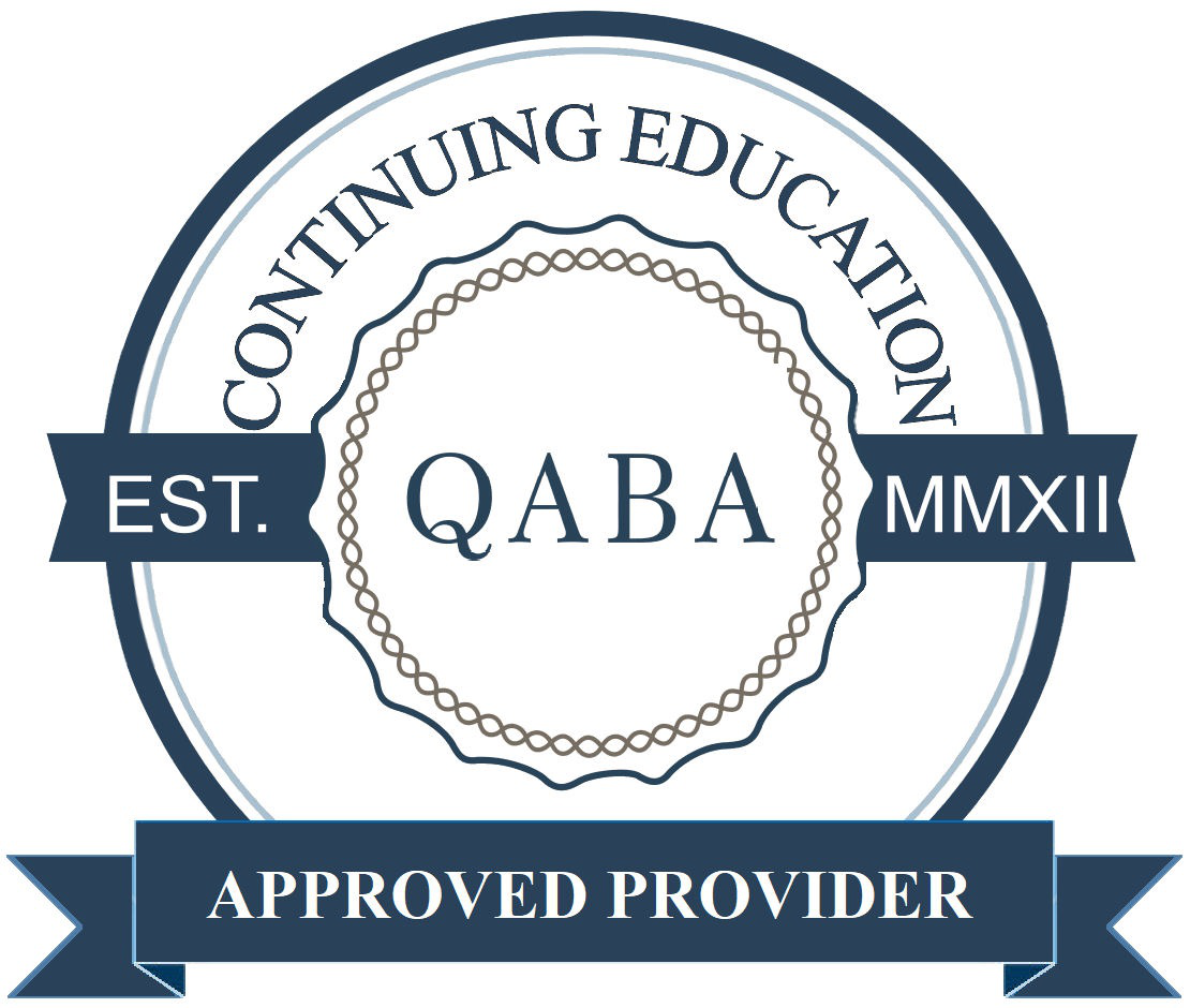 QABA Continuing Education Approved Provider